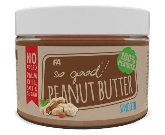 Fitness Authority Peanut Butter 350 g Smooth, image 