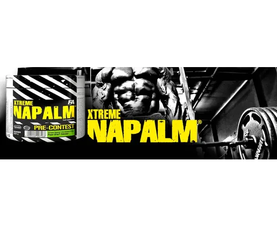 Fitness Authority Napalm Pre-Contest 224 g, Вкусы: Orange / Апельсин, Fitness Authority Napalm Pre-Contest 224 g, Вкусы: Orange / Апельсин , изображение 3 в интернет магазине Mega Mass