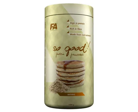 Fitness Authority So good Protein Pancakes 1000 g, Смак: Banana / Банан, image 