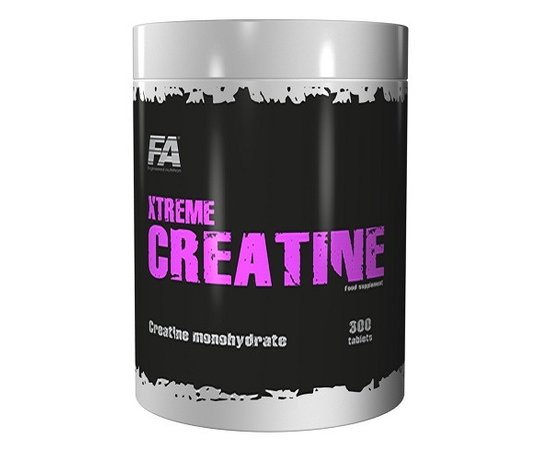 Fitness Authority Xtreme Creatine 300 tabs, image 