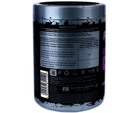 Fitness Authority Xtreme Creatine 300 tabs, Fitness Authority Xtreme Creatine 300 tabs , изображение 2 в интернет магазине Mega Mass
