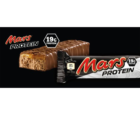 MARS Protein Bar 57 g, MARS Protein Bar 57 g , изображение 2 в интернет магазине Mega Mass