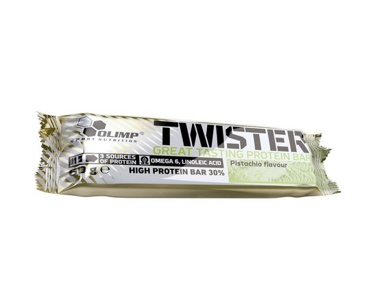 Olimp Twister Bar 60 g, Смак: Tiramisu / Тірамісу, image 