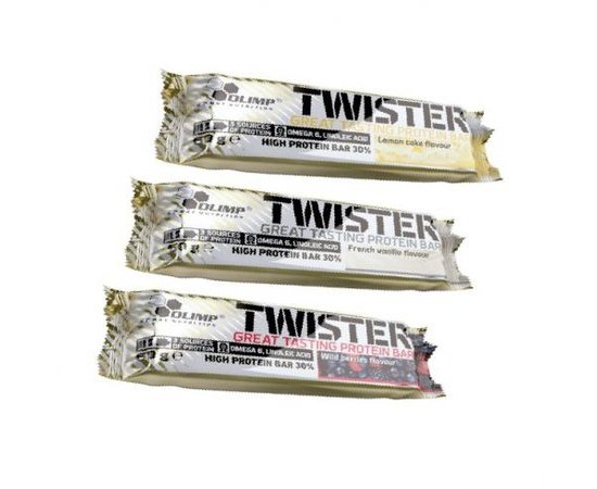 Olimp Twister Bar 60 g, Смак: Tiramisu / Тірамісу, image , зображення 2