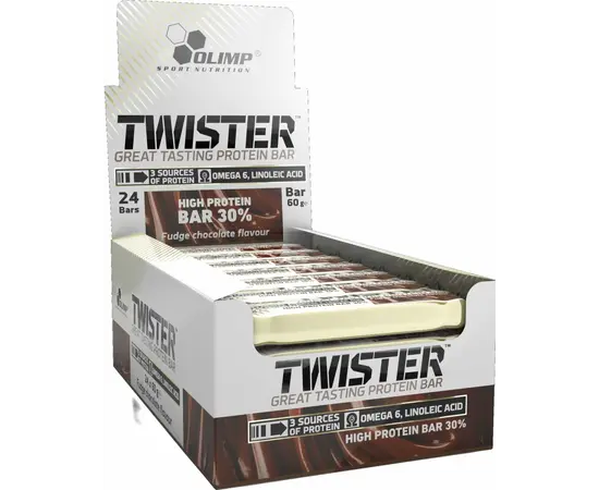 Olimp Twister Bar 60 g, Смак: Tiramisu / Тірамісу, image , зображення 3