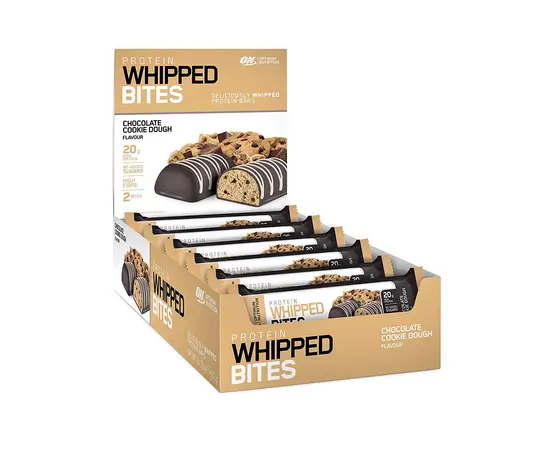 Optimum Nutrition Protein Whipped Bites 76 g Chocolate Cookies, Optimum Nutrition Protein Whipped Bites 76 g Chocolate Cookies , изображение 2 в интернет магазине Mega Mass