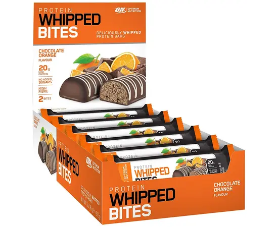 Optimum Nutrition Whipped Bites 76 g Chocolate Orange, Optimum Nutrition Whipped Bites 76 g Chocolate Orange , изображение 2 в интернет магазине Mega Mass
