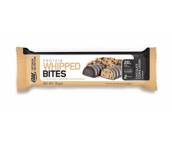 Optimum Nutrition Protein Whipped Bites 76 g Chocolate Cookies, image 