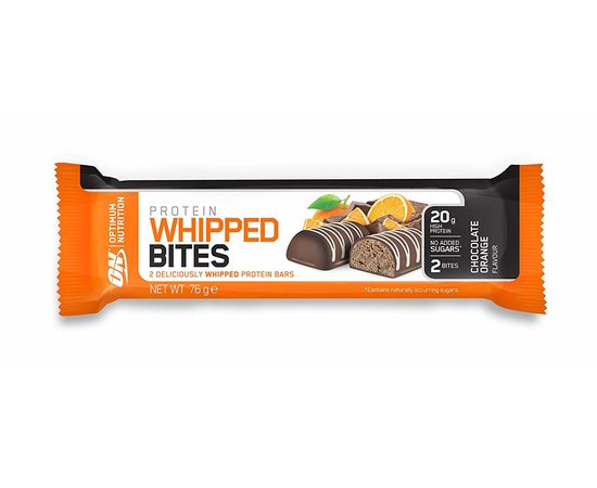Optimum Nutrition Whipped Bites 76 g Chocolate Orange, image 