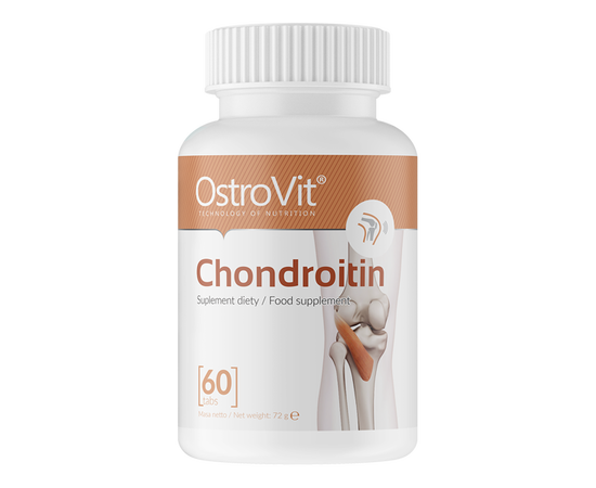 OstroVit Chondroitin 60 tabs, image 