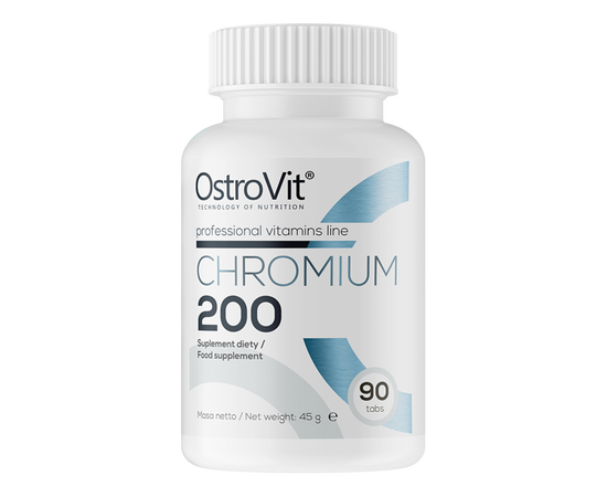 OstroVit Chromium 200 90 tabs, image 