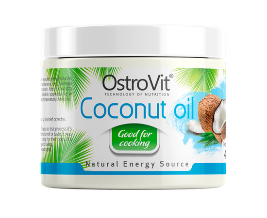 OstroVit Coconut Oil 400 g, OstroVit Coconut Oil 400 g  в интернет магазине Mega Mass
