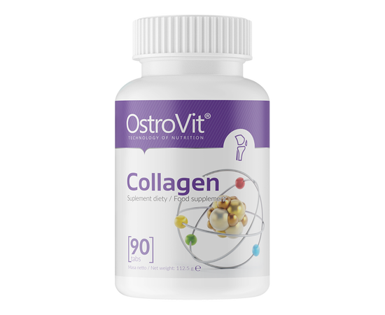 OstroVit Collagen 90 tabs, image 