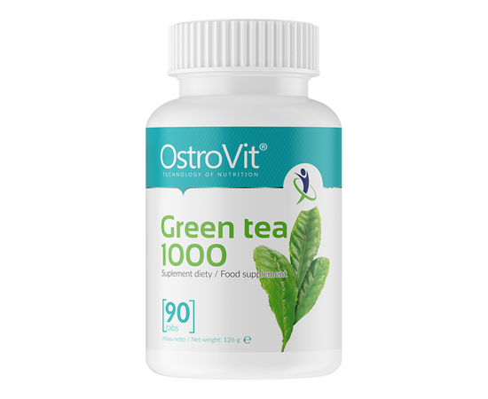 OstroVit Green Tea 1000 90 tabs, OstroVit Green Tea 1000 90 tabs  в интернет магазине Mega Mass