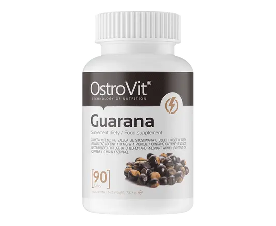 OstroVit Guarana 90 tabs, OstroVit Guarana 90 tabs  в интернет магазине Mega Mass