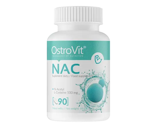 OstroVit NAC 90 tabs, image 