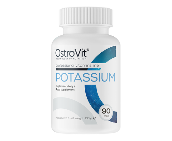 OstroVit Potassium 90 tabs, OstroVit Potassium 90 tabs  в интернет магазине Mega Mass