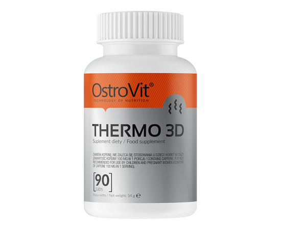 OstroVit Thermo 3D 90 tabs, OstroVit Thermo 3D 90 tabs  в интернет магазине Mega Mass