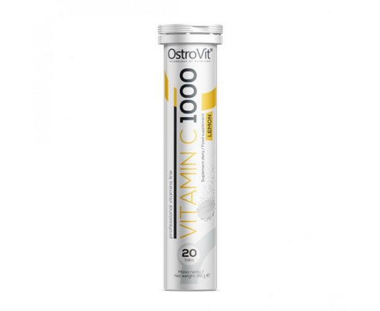 OstroVit Vitamin C 1000 20 tabs, OstroVit Vitamin C 1000 20 tabs  в интернет магазине Mega Mass