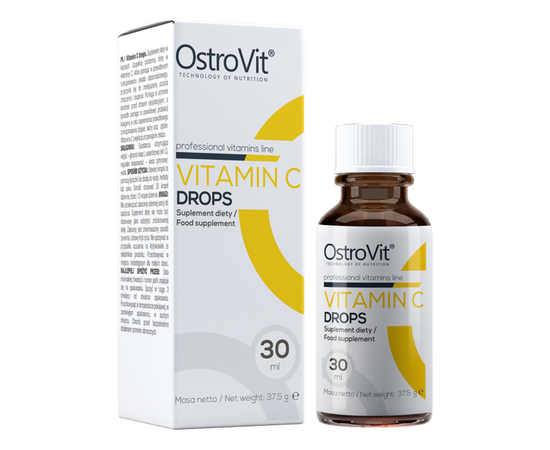 OstroVit Vitamin C Drops 30 ml, image 