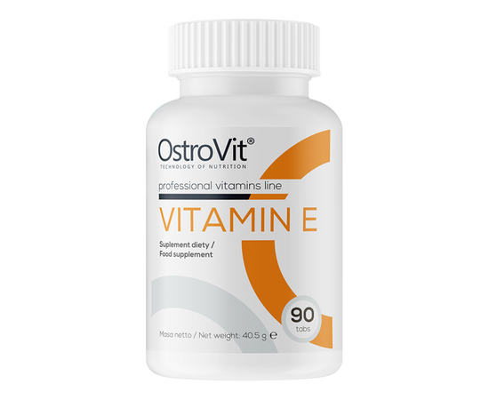OstroVit Vitamin E 90 tabs, image 