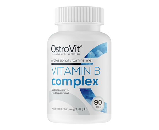 OstroVit Vitamin B Complex 90 tabs, OstroVit Vitamin B Complex 90 tabs  в интернет магазине Mega Mass