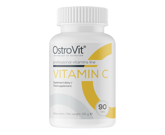 OstroVit Vitamin C 90 tabs, OstroVit Vitamin C 90 tabs  в интернет магазине Mega Mass
