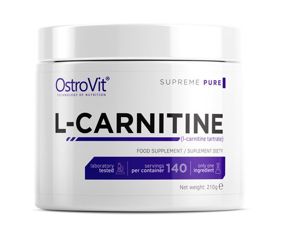 OstroVit L-Carnitine 210 g Pure, image 