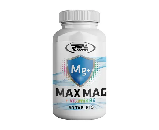 Real Pharm MAX MAG+B6 90 tabs, image , зображення 2