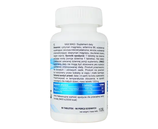 Real Pharm MAX MAG+B6 90 tabs, image , зображення 3