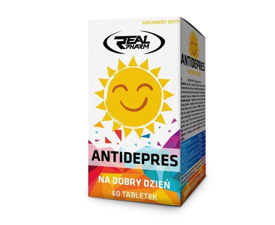 Real Pharm Antidepres 60 tabs, image 
