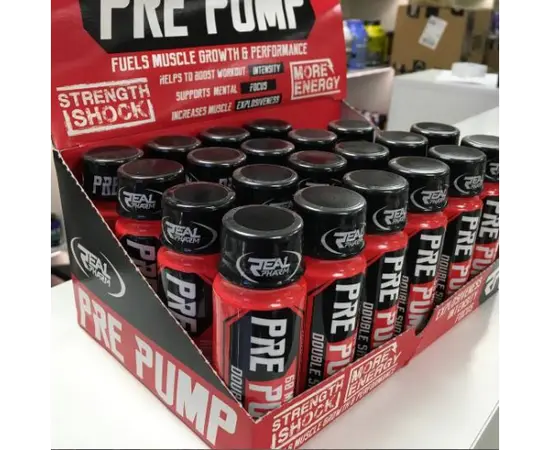 Real Pharm Pre Pump 80 ml, Real Pharm Pre Pump 80 ml , изображение 2 в интернет магазине Mega Mass