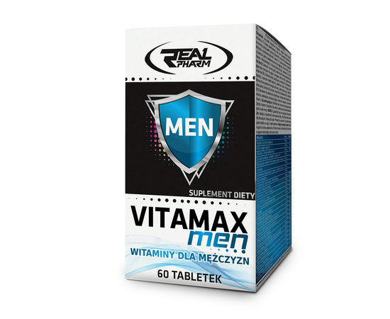 Real Pharm Vitamax MEN 60 tabs, image 