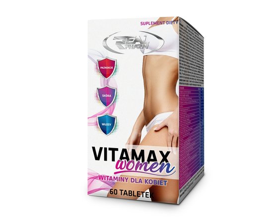 Real Pharm Vitamax WOMEN 60 tabs, image 