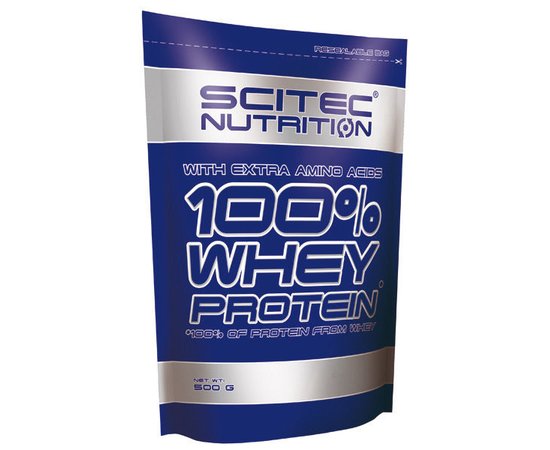 Scitec Nutrition 100% Whey Protein 1000 g, Смак: Peanut Butter / Арахісова Паста, image 