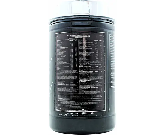 Scitec Nutrition Monster Pak 60 Pack, image , зображення 2