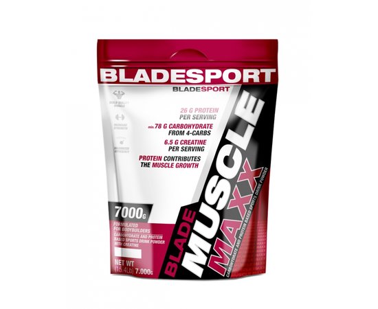 Blade Sport Muscle Maxx 7000 g, Смак: Caramel Cappuccino / Карамельний Капучіно, image 