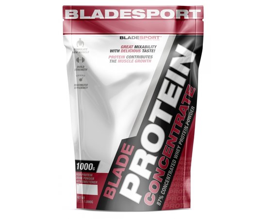 Blade Sport Protein Concentrate 2270 g, Фасовка: 1000 g, image 