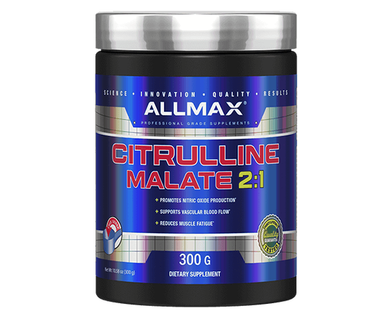 Allmax Citrulline Malate 300 g, Allmax Citrulline Malate 300 g  в интернет магазине Mega Mass