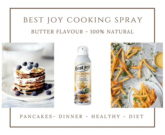 Best Joy Cooking Spray 250 ml Butter Oil, Best Joy Cooking Spray 250 ml Butter Oil , изображение 2 в интернет магазине Mega Mass