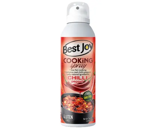 Best Joy Cooking Spray 250 ml Chilli Pepper, Best Joy Cooking Spray 250 ml Chilli Pepper  в интернет магазине Mega Mass