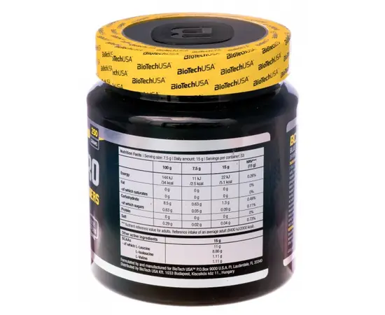 BioTech BCAA 8:1:1 Zero 250 g, Вкусы: Blue Razz / Голубая Малина, BioTech BCAA 8:1:1 Zero 250 g, Вкусы: Blue Razz / Голубая Малина , изображение 2 в интернет магазине Mega Mass