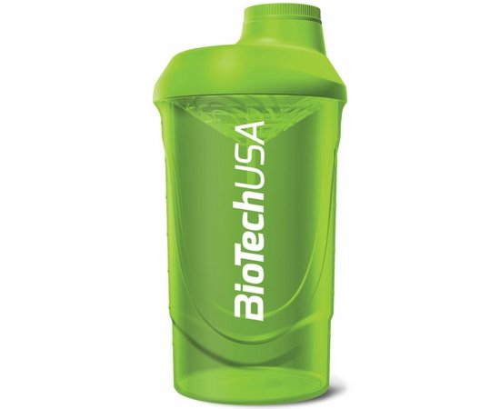 BioTech Shaker 600 ml Green, image 
