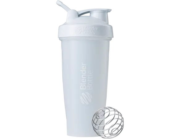 BlenderBottle Classic 820 ml White, BlenderBottle Classic 820 ml White  в интернет магазине Mega Mass