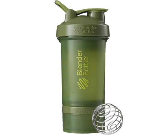 BlenderBottle ProStak 450 ml Moss, BlenderBottle ProStak 450 ml Moss  в интернет магазине Mega Mass