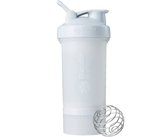 BlenderBottle ProStak 450 ml White, BlenderBottle ProStak 450 ml White  в интернет магазине Mega Mass