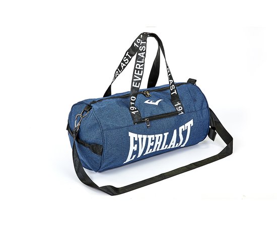 Спортивна сумка бочонок Everlast GA-0155, Колір: Синій, image 