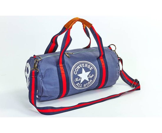 Спортивная сумка бочонок Converse GA-4974, Колір: Сірий, image 