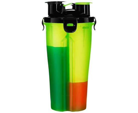 Hydra Cup Dual Shaker 700 ml Green, image 
