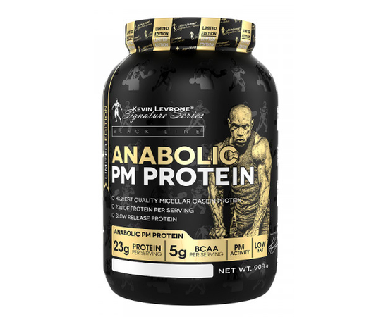 Kevin Levrone Anabolic PM Protein 908 g, Смак:  Strawberry / Полуниця, image 